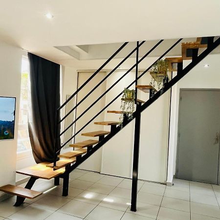 מרסיי Superbe Duplex Design Neuf 2 Chambres, Climatise Tout Confort, Facile D,Acces Stationnement Gratuit מראה חיצוני תמונה