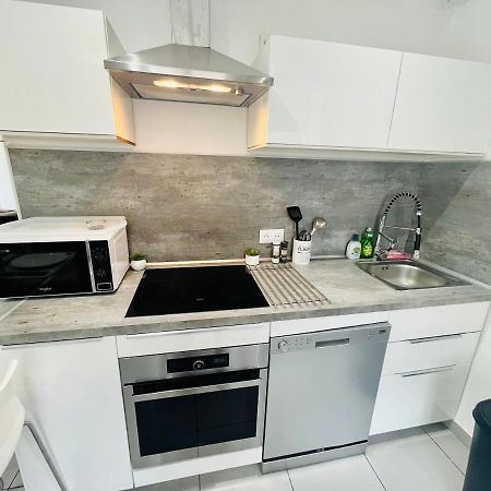 מרסיי Superbe Duplex Design Neuf 2 Chambres, Climatise Tout Confort, Facile D,Acces Stationnement Gratuit מראה חיצוני תמונה